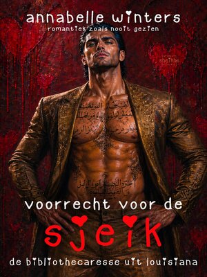 cover image of Voorrecht voor de Sjeik
